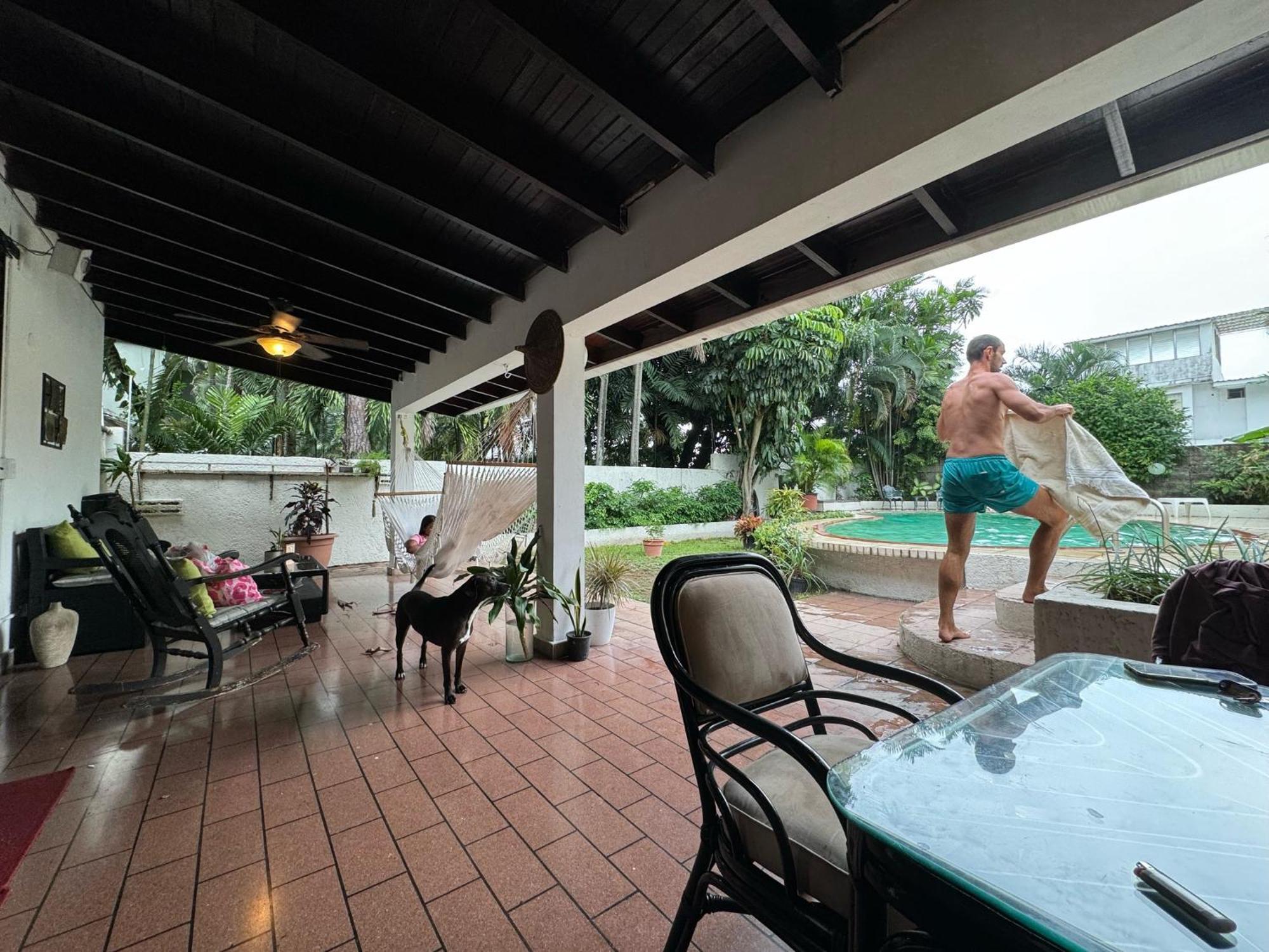 Duplexu Panama Homestay Экстерьер фото